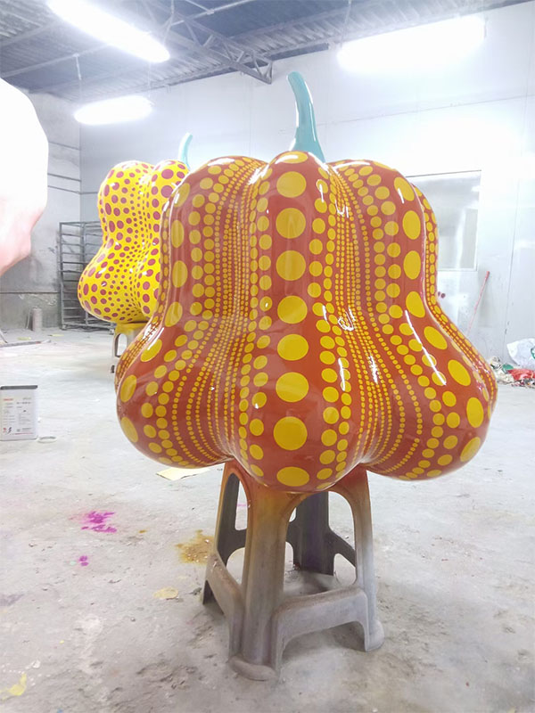 Pumpkin Sculpture