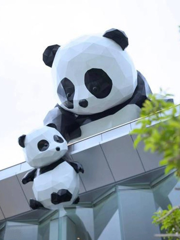 Panda Sculpture