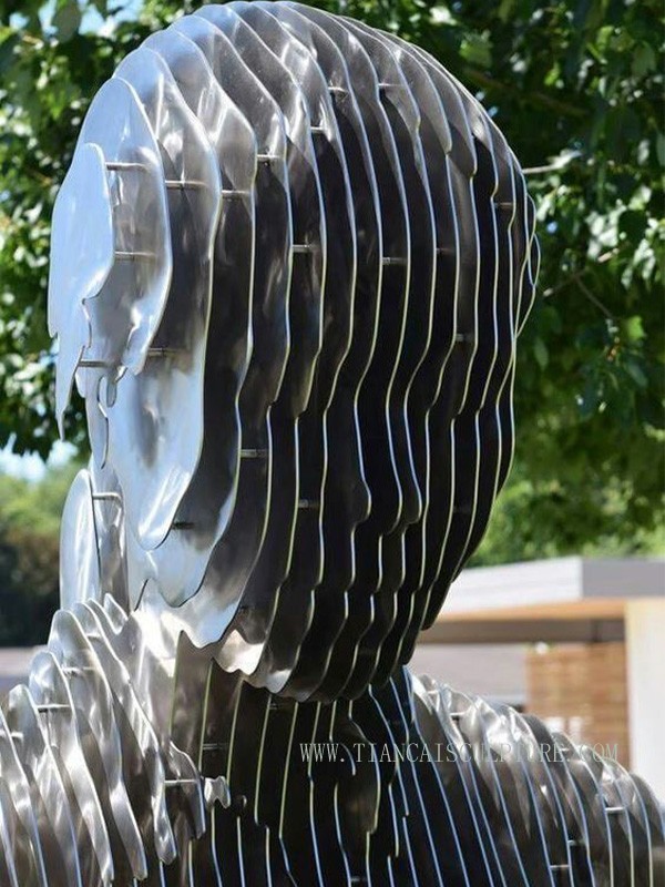 Stainless Steel Sculpture